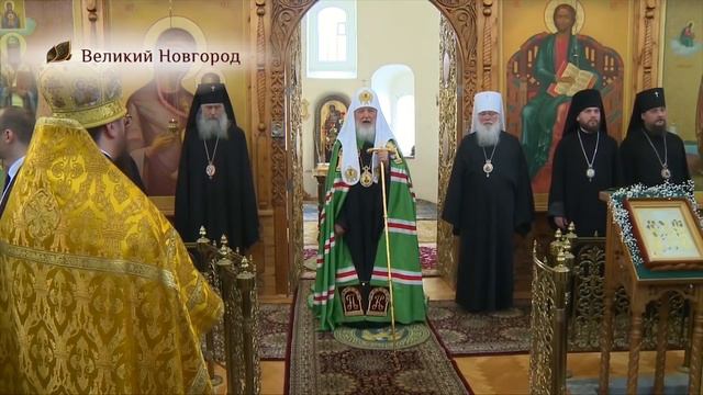 «ДИАВОЛ ОПУТЫВАЕТ СОЗНАНИЕ ЧЕЛОВЕКА». Святейший Патриарх Московский и всея Руси Кирилл. смотреть онлайн