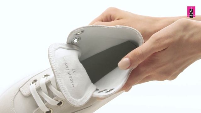 Видеообзор I Женские кеды высокие MM6 MAISON MARGIELA 6 High Top Sneaker смотреть онлайн