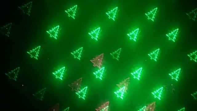 Уличный лазерный проектор, рисунки RD-7187 смотреть онлайн