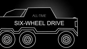 Nifeliz MOC Mercedes G63 6X6 Pick-Up Car+ Free Instruction, Compatible with Lego Technic