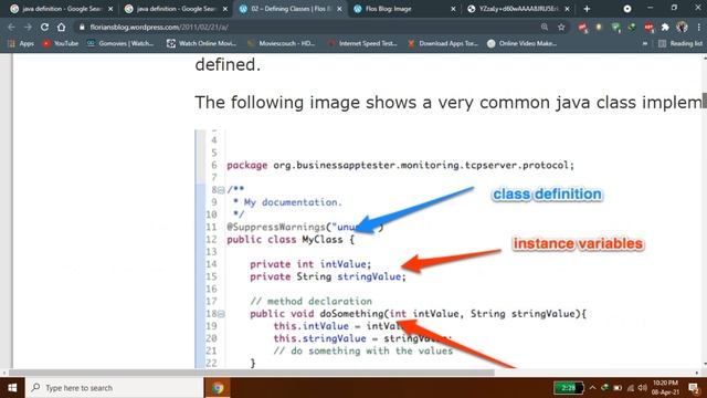 An Introduction about JAVA смотреть онлайн