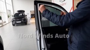 Солнцезащитная шторка CHERY TIGGO 4 (2019-)