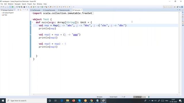 Scala For Apache Spark|Session 59|Scala Collections|Map|Manohar Papasani смотреть онлайн