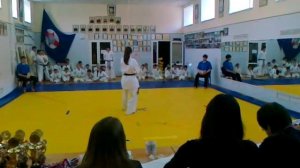 Киокушинкай карате. Ката 4