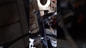 Установка и переделка трёх(3х) точечной навески на японский минитрактор (мицубиси и янмар) 4я часть