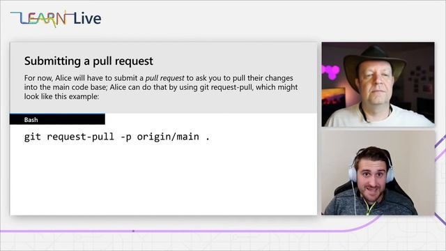 Learn Live - Learn Git: Collaborate with Git (Ep2) смотреть онлайн