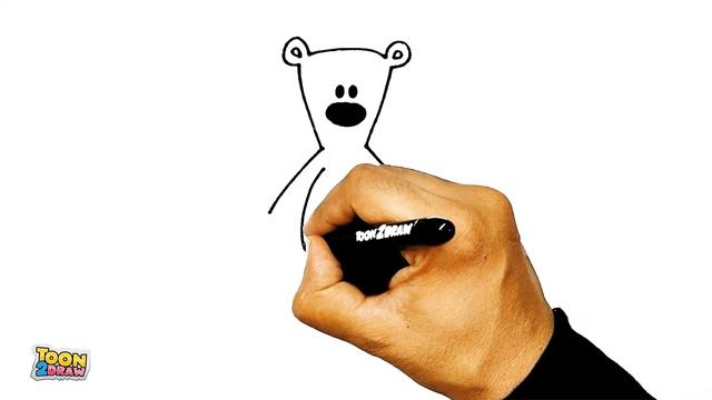 How to Draw Teddy Bear | Mr. Bean teddy смотреть онлайн