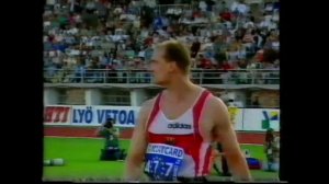 4781 European Track & Field Javelin Men Raymond Hecht