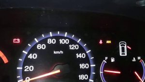 Ошибка SRS Honda Odyssey
