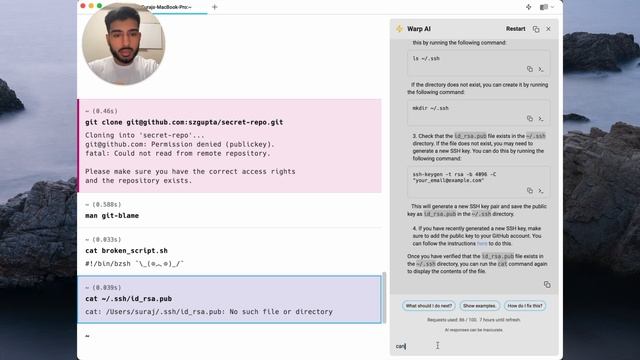 Warp AI Demo смотреть онлайн