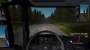 №325 ETS2 1.35 Восточный Экспресс 11. Мурманск - Владивосток. На руле Dialog GW-14VR.