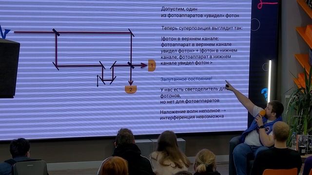Квантовые технологии и парадоксы квантовой физики