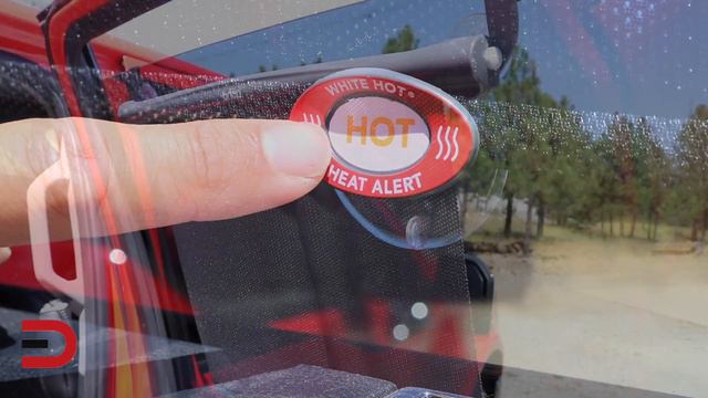 Backseat Baby Window Sun Shade with Heat Indicator by Munchkin Brica смотреть онлайн