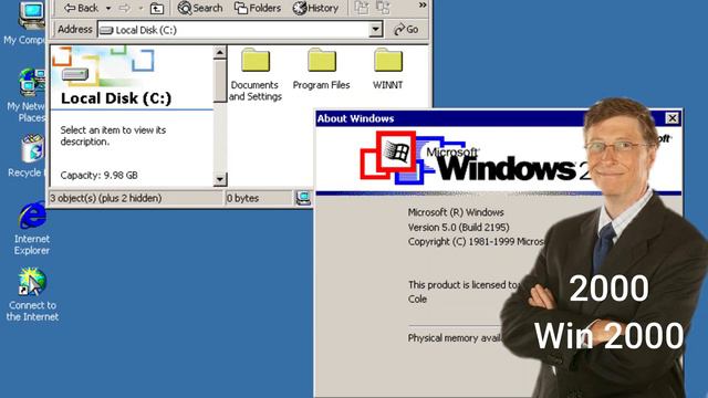 Evolution of Windows Operating System from 1985 to 2021 | Bill Gates смотреть онлайн