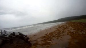 Терский берег Белого моря - путь к Тоня Тетрина.