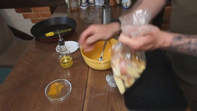 Рецепт картошки по селянски или по деревенски как в Макдональдс в духовке Potatoes are rustic like