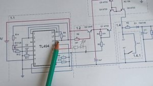 Приставка к мультиметру| измеритель индуктивности|  микросхема| TL494|  Токовое зеркало| Уилсона|