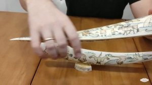 Клык моржа Уэлен. Честная цена!