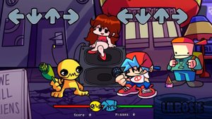 Friday Night Funkin' Online VS Alien Hominid & Tankman, SportMan (FNF Mod) (Anywhere, USA/Roadkill)