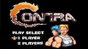 Прохождение игры Контра, Contra.