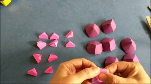 X-Cube origami | Кубик из бумаги оригами