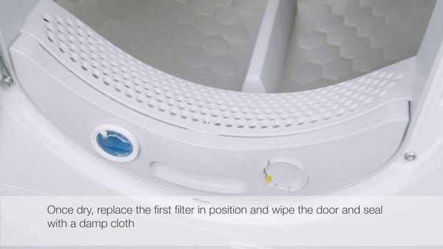 How to perform a maintenance clean for Miele Tumble Dryers смотреть онлайн