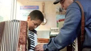 #Аккордеон уйронуу.#Талант Ордо студиясы. Жунусалиев Мааткабыл