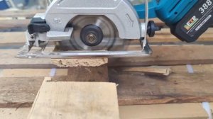 Аккумуляторная циркулярная пила Cordless circular saw Ссылка в комментариях/Product link in comment