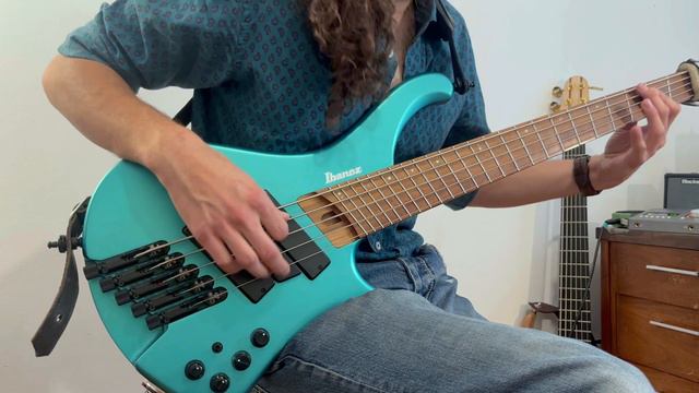 Mr Experience - Donny Benét (bass cover) смотреть онлайн