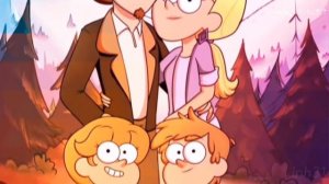 Гравити фолз - Поцелуй