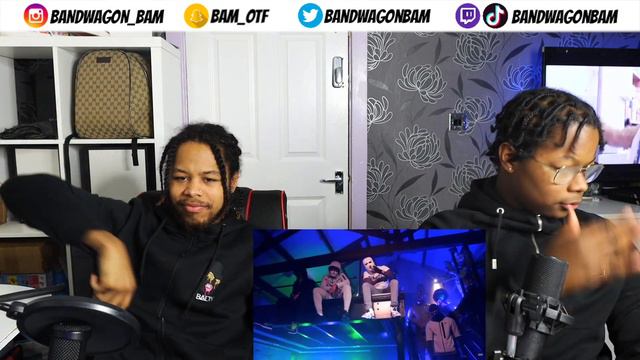 #410 TS x AM - 2Skengs [Music Video] REACTION смотреть онлайн