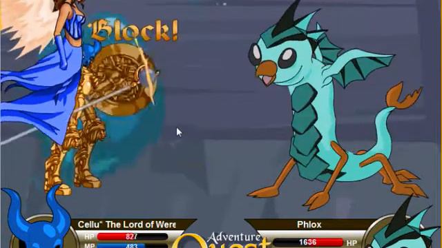 AQ - Phlox lvl 95 vs QaZuaR смотреть онлайн