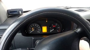 Mercedes Sprinter плохой запуск в мороз