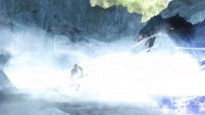 Skyrim Battles - The Ebony Warrior vs Karstaag vs Miraak vs Ysgramor [Legendary Settings]