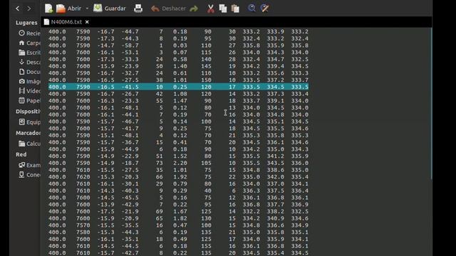 lectura Escritura de archivos .txt смотреть онлайн