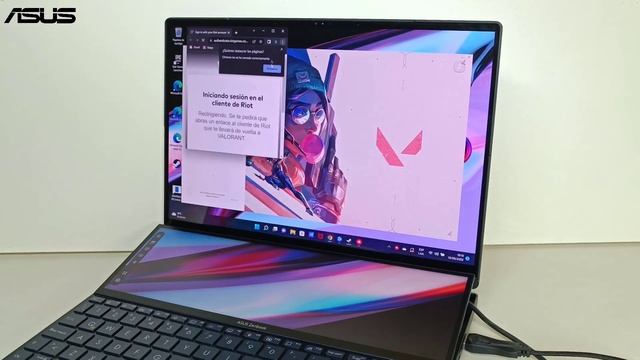 ASUS ZenBook Pro Duo 14 2022 en Perú: Gaming Test: APEX, Valorant y Fall Guys (Core i7 12° Gen) смотреть онлайн