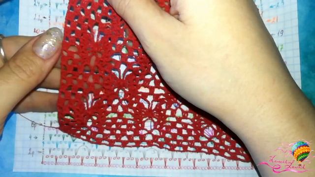 Разбор узора № 7 «Бабочки» смотреть онлайн