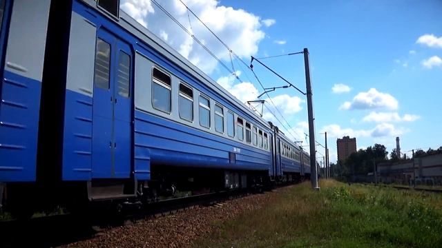 Электропоезд ЭД4М-0302
