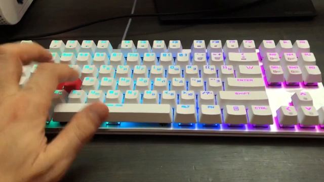 ZET GAMING PRO- Тайпинг(Typing) Khail Optical Red Switches