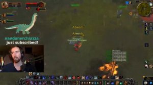 asmongold dies to campfire with 1 hp classic wow