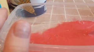 Слайм без клея без тетрабарата и без соды