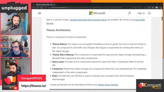 Unplugged 34: Prometheus, Thanos, Istio, Azure Kubernetes Service, Quantum, Q#, Qiskit, Cirq смотреть онлайн