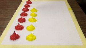 Учебное пособие по рисованию акриловыми красками с помощью кондитерских пакетов