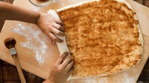 Улитка с корицей (оригинальный рецепт)