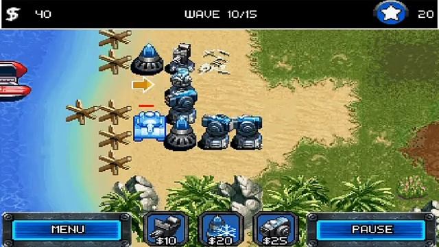 Mega Tower Assault | Level 1 Forearmed Complete | Android | Java Games | смотреть онлайн