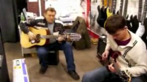 Витас Норкус и Александр Баженов