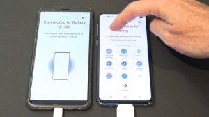 Transfer data Oppo to Samsung S10 WIFI USB Connector