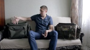 Сумка карполова Aquatic C-19. Обзор и сравнение с сумкой Fox Barrow Bag