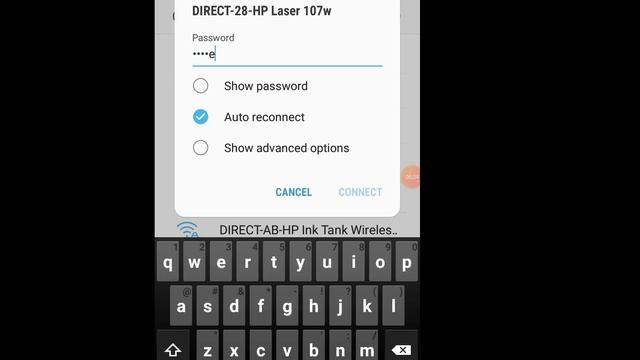 HP laser 107w how to wifi direct print смотреть онлайн