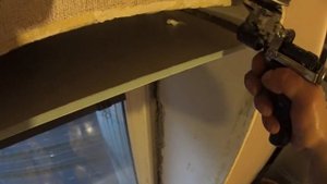 Откосы | Сэндвич-панель | монтаж откосов из сэндвич панели | подоконник | пропенка откосов |